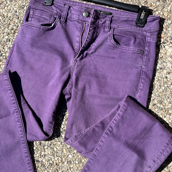 Vintage Joe’s Jeans Lavender Visionaire Skinny Jeans - Picture 10 of 12